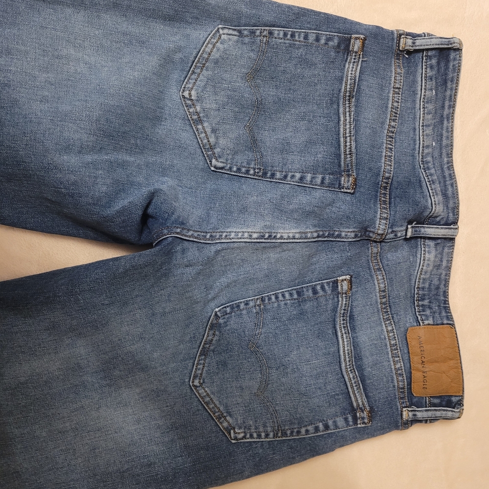 American Eagle Outfitters Blue Bootcut Jeans